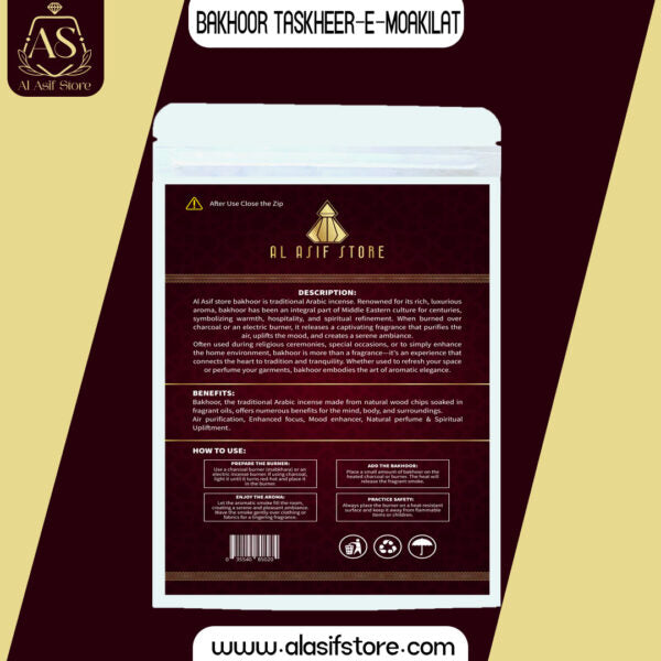 Bakhoor Taskheer-e-Moakilat