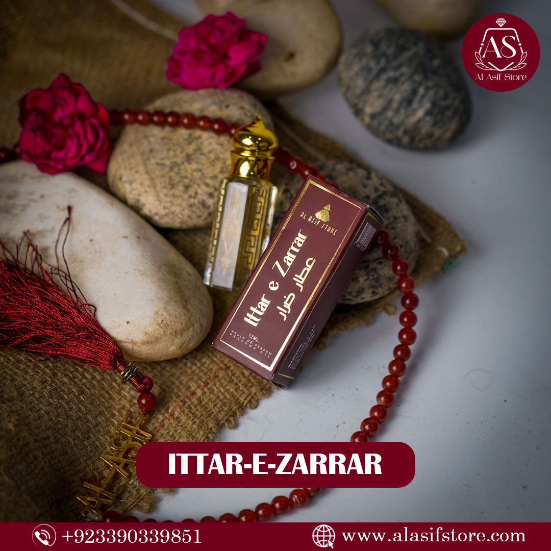 Ittar-e-Zarrar by Al-Asif Store