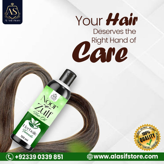 Benefits Of Noor-e-Zulf Hair Oil