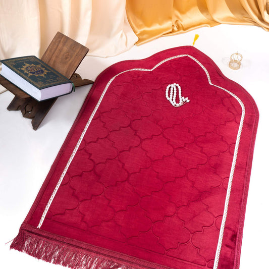 Premium Prayers Matt - Maroon