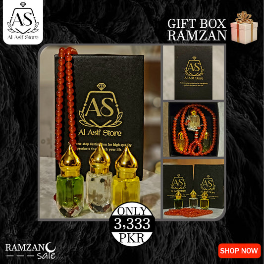 Ramzan Gift Box by Al-Asif Store