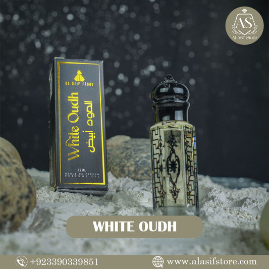 White Oudh by Al-Asif Store